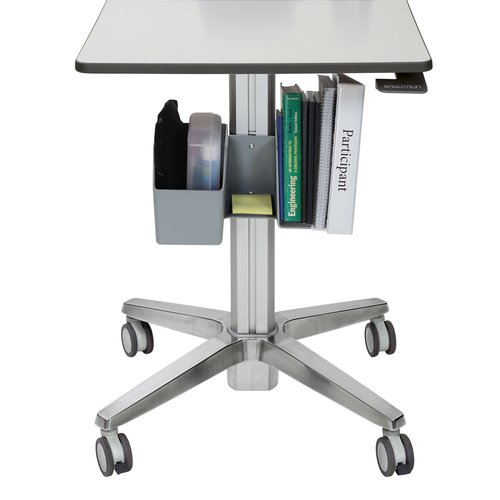 ATTACHED BIN LEARNFIT ACCESSORY DARK GREY