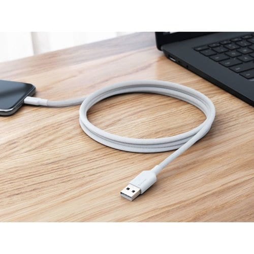 ALOGIC ELEMENTS PRO USB-C TO USB-A CABLE MALE TO MALE1M WHITE