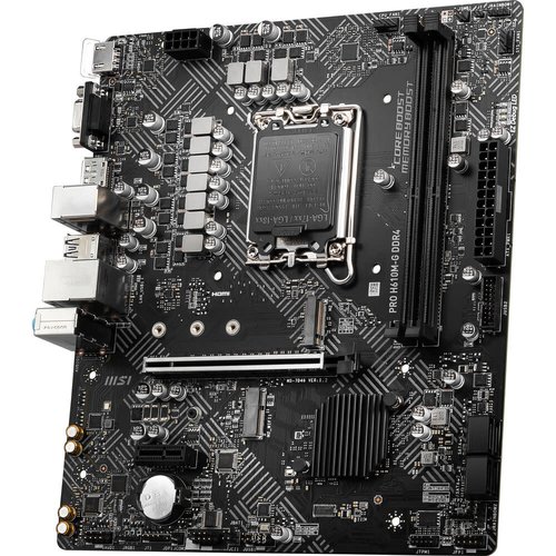 PRO H610M-G DDR4 MATX MOTHERBOARD DDR4