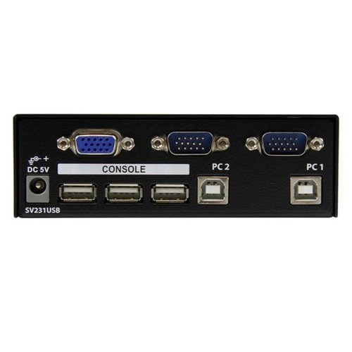 2PORT PROFESSIONAL USB KVM SWITCH BUNDLE WITH CABLES