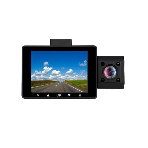 SCOUT PRO3 CHANNEL 2K+1080P DASHCAM W/WIFI APP OBD2 G-SENSOR