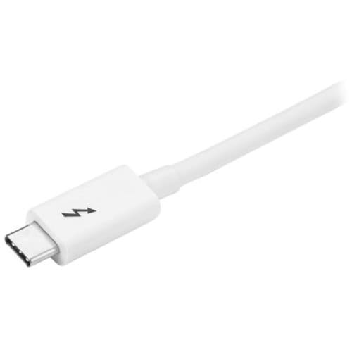 6.6FT THUNDERBOLT 3 CABLE USB C 20GBPS TB3/USB-C DISPLAYPORT CORD