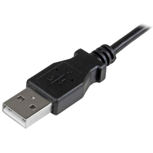 3FT MICRO USB CABLE RIGHT ANGLE USB A TO MICRO B CHARGING CORD