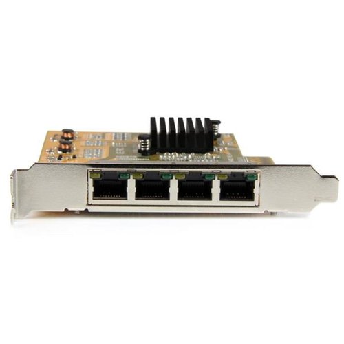 4 PORT PCIE NETWORK CARD LAN GIGABIT ETHERNET NIC ADAPTER RJ45