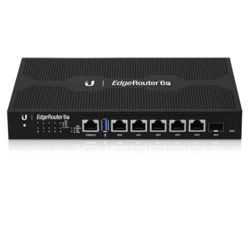 Hub 6 Router EDGEROUTER 6-PORT WITH POE