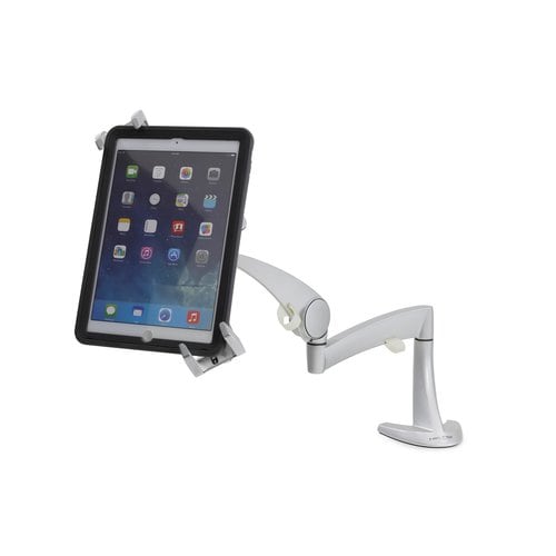 LOCKABLE TABLET MOUNT POLISHED