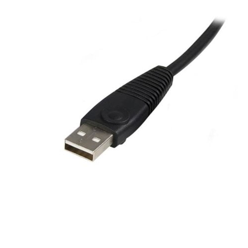 10FT USB VGA KVM CABLE KVM CONSOLE USB VGA VIDEO CORD