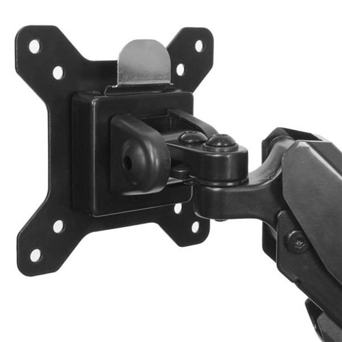 Dual Monitor Arm, USB Hub and Audio Ports in Base