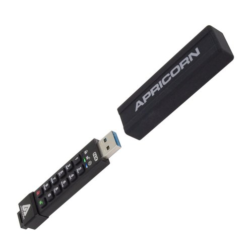 32GB 256-BIT AES XTS HW ENCRYPTED SECURE USB 3.0 MEM KEY