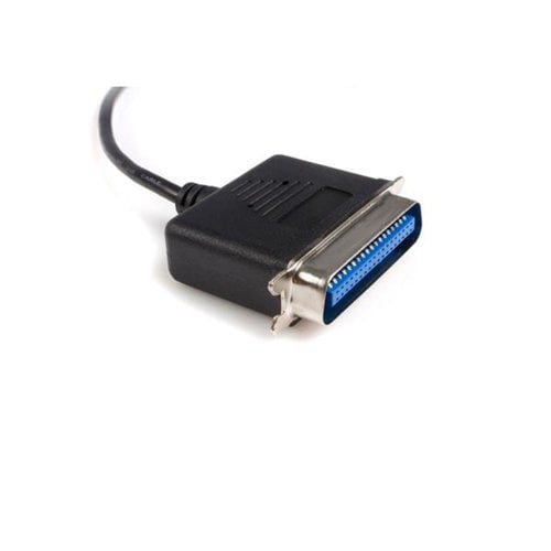 6 USB TO PARALLEL PORT ADAPTER CABLE USB TO DB25 PRINTER CONVERTER