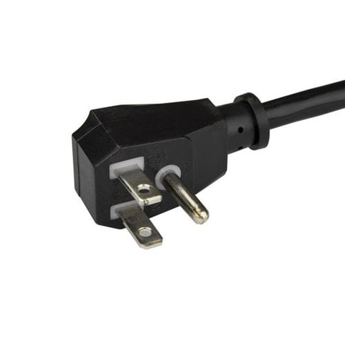 1.5FT POWER EXTENSION CORD NEMA 5-15P TO 5-15R COMPUTER POWER CORD