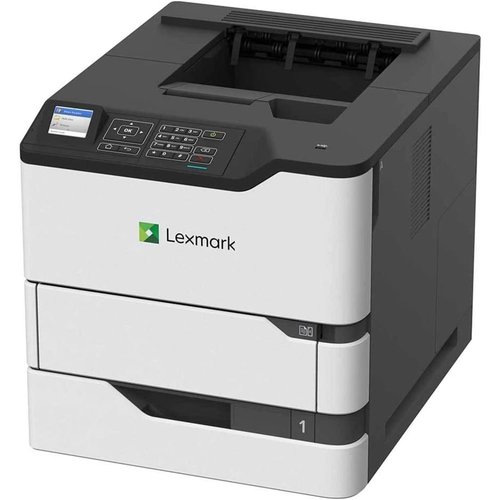 MS821DN LASER 55PPM 1200X1200 DPI LGL USB 512MB DUPL PCL 5E PCL6