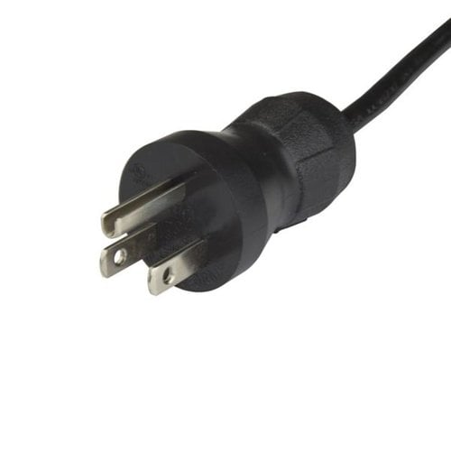 HOSPITAL GRADE POWER CORD NEMA 5-15P TO C13 POWER SUPPLY CABLE 3FT