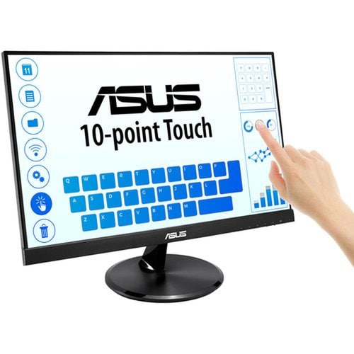 21.5IN VT229H 10PT TOUCH LCD W SUPPORT FOR HDMI  VGA VESA-MON