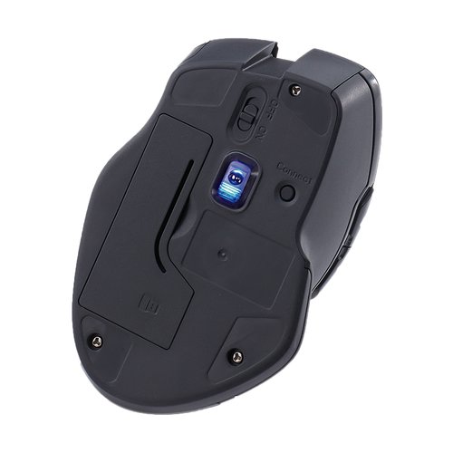 WIRELESS BLUE LED USB-C GRAPHITE MOUSE