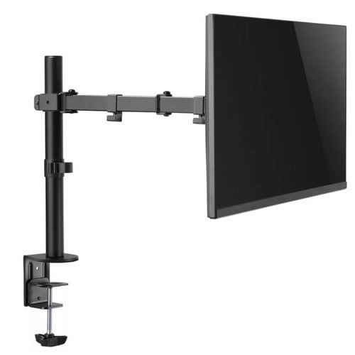 ADJUSTABLE HEIGHT SWIVEL ARM FOR 17IN-32IN MONITOR W/ CBL MGMT