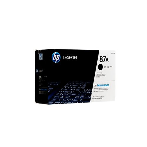 87A BLACK TONER CARTRIDGE FOR LASERJET