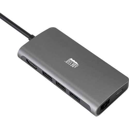 8 IN 1 USB-C MULTIPORT DOCKING STATION