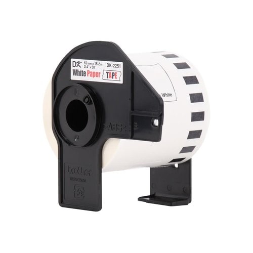 DK225124PK-CONTINUOUS 24PK FOR QL LABEL PRINTERS