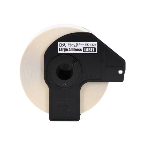 DK12083PK LARGE ADDRESS 3PK FOR QL LABEL PRINTERS