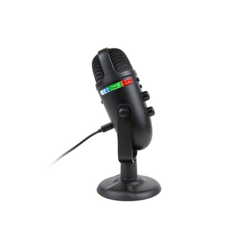 MIC USB PRO DUAL PATTERN MULTI COLORED LIGHTS DUAL PATTERN
