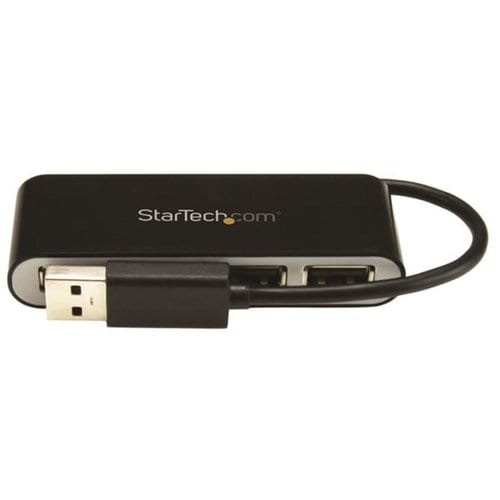 4 PORT USB 2.0 HUB - PORTABLE MINI EXPANSION USB HUB SPLITTER