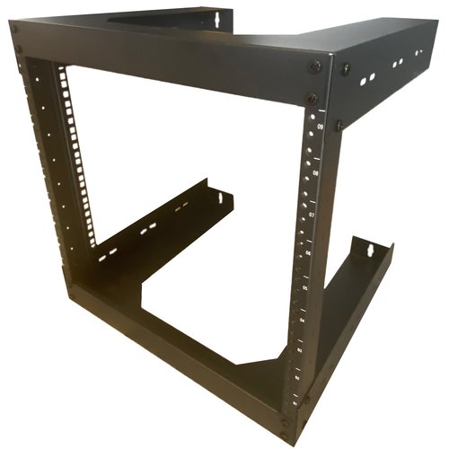 12U WALLMOUNT OPEN FRAME 18IN DEEP AV IT DATA RACK SVR RM