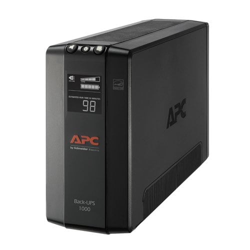 BACK UPS PRO BX 1000VA 8OUTLETS AVR LCD INTERFACE