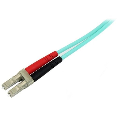 2m (6ft) LC/UPC to LC/UPC OM4 Multimode Fiber Optic Cable