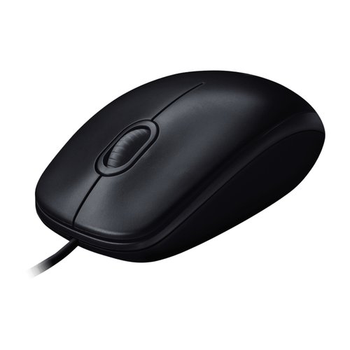M100 USB CORDED OPTICAL WHEEL MOUSE BLACK