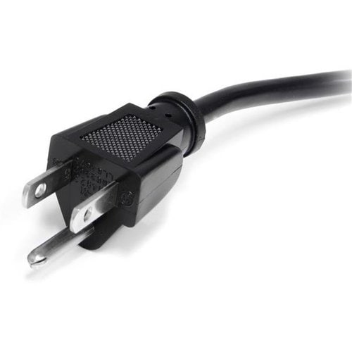10FT COMPUTER POWER CORD NEMA 5-15P TO C13 AC POWER MONITOR CABLE