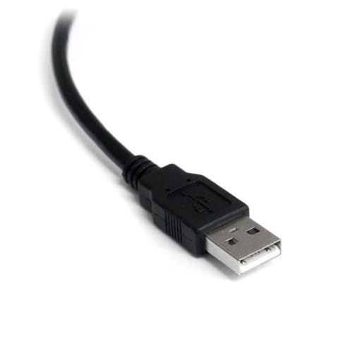 1PT USB TO SERIAL RS232 ADAPTER USB TO RS232 DB9 CONVERTER CABLE