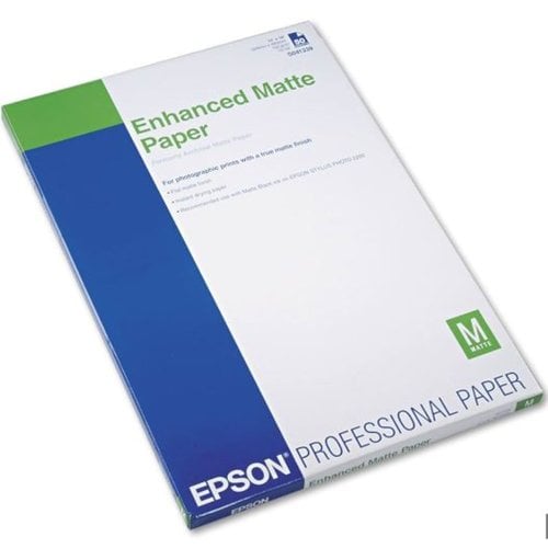 50-SHEET 17INX22IN ENHANCED MATTE PAPER