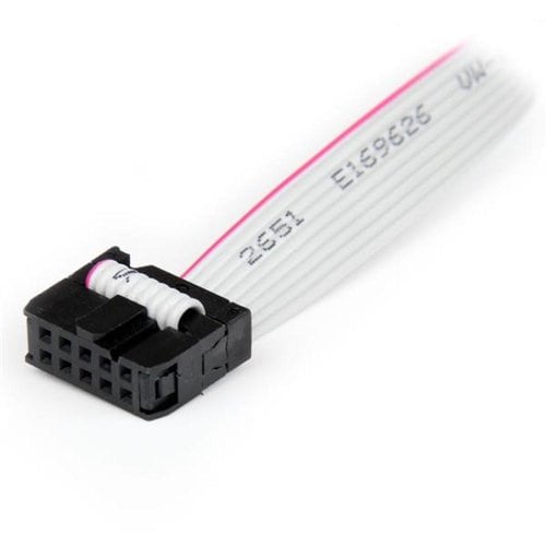 16IN 2PORT DB9 SERIAL PORT BRACKET TO 10PIN HEADER