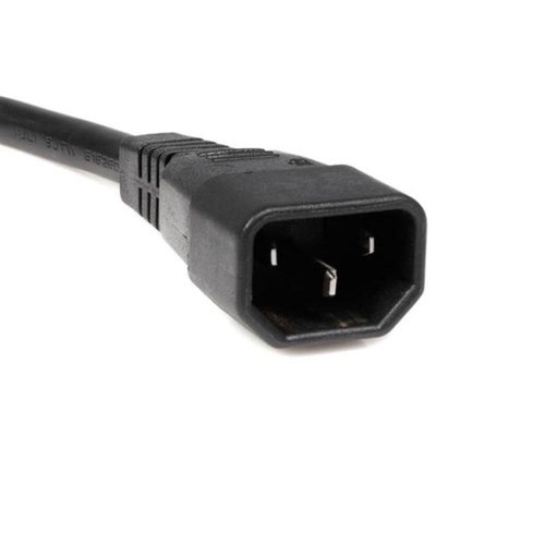 10FT COMPUTER POWER CORD C14 TO DUAL C13 AC POWER EXTENSION CABLE