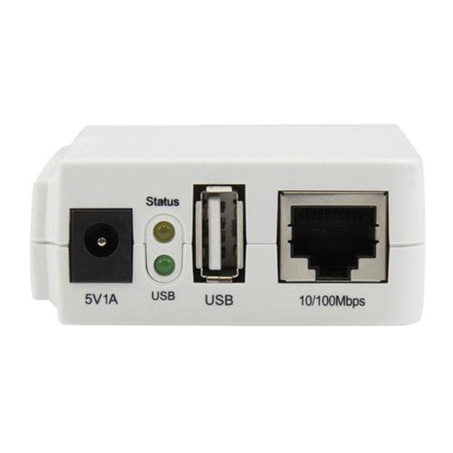 WIRELESS PRINT SERVER 1 PORT USB WIFI NETWORK PRINT SERVER