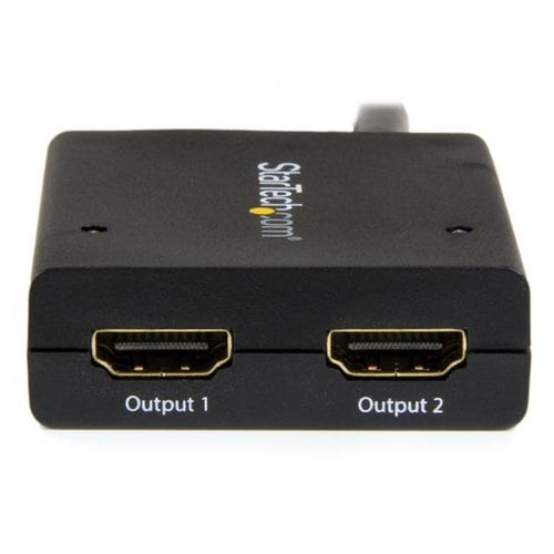 2 PORT 4K HDMI SPLITTER HDCP UHD SIGNAL VIDEO SPLITTER USB POWER