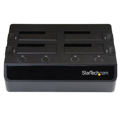 4BAY HARD DRIVE DOCKING STATION 2.5 3.5 SATA HDD SSD USB 3.0 DOCK