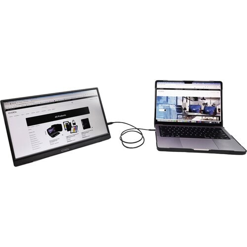 15.6IN PORTABLE MONITOR WITH KICKSTAND