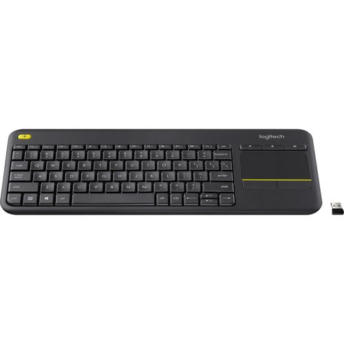 K400 PLUS WRLS TOUCH KEYB BLK