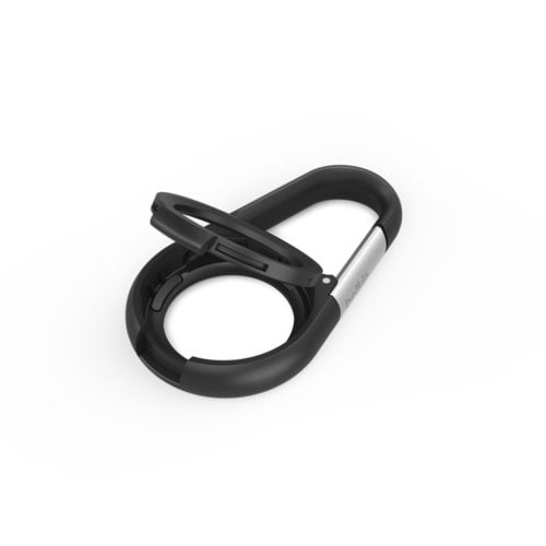 CARABINER PC BLACK 03-RETAIL  BOX