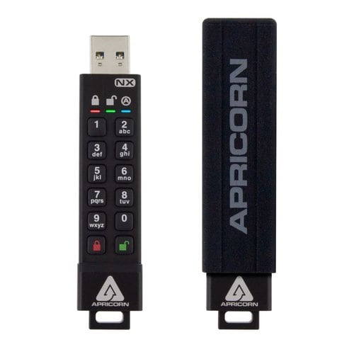 16GB 256-BIT AES XTS HW ENCRYPTED SECURE USB 3.0 MEM KEY