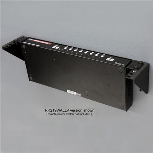 WALL MOUNT PATCH PANEL BRACKET 2U VERTICAL PANEL MOUNTING BRACKET