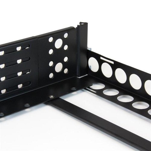 UNIVERSAL SERVER RACK RAILS 2U ADJUSTABLE NETWORK RACK MOUNT RAILS