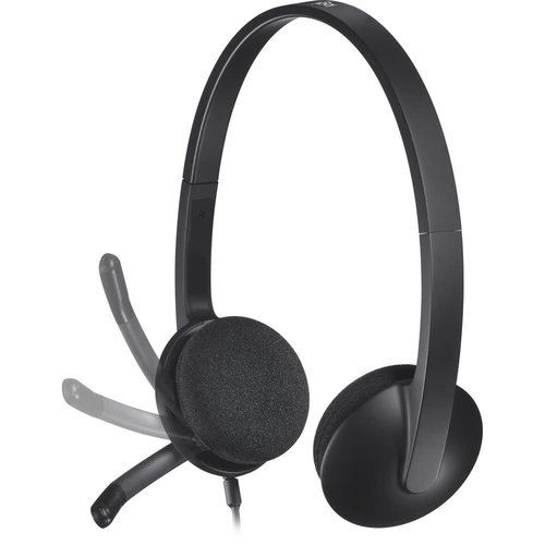 LOGITECH USB HEADSET H340