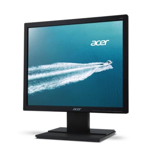 17IN LED 1280X1024 V176L B VGA BLK 5MS FREE 3YR WARR