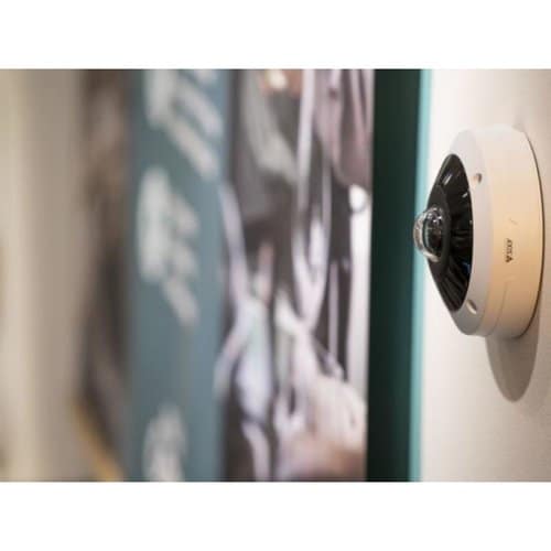 AXIS M4318-PLVE 12MP DOME NETWORK CAMERA OUTDOOR IR 360 AI