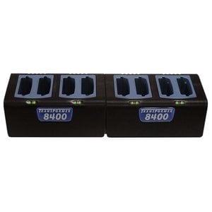 spectralink 8400 series 8-bay battery charger horizontal taa