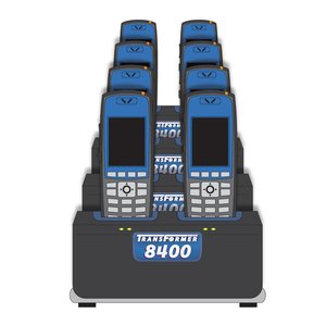 spectralink 8400 series charger for 8 phones vertical taa