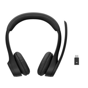 ZONE 305 WRLS HEADSET UC BLACK B2B WITH DONGLE